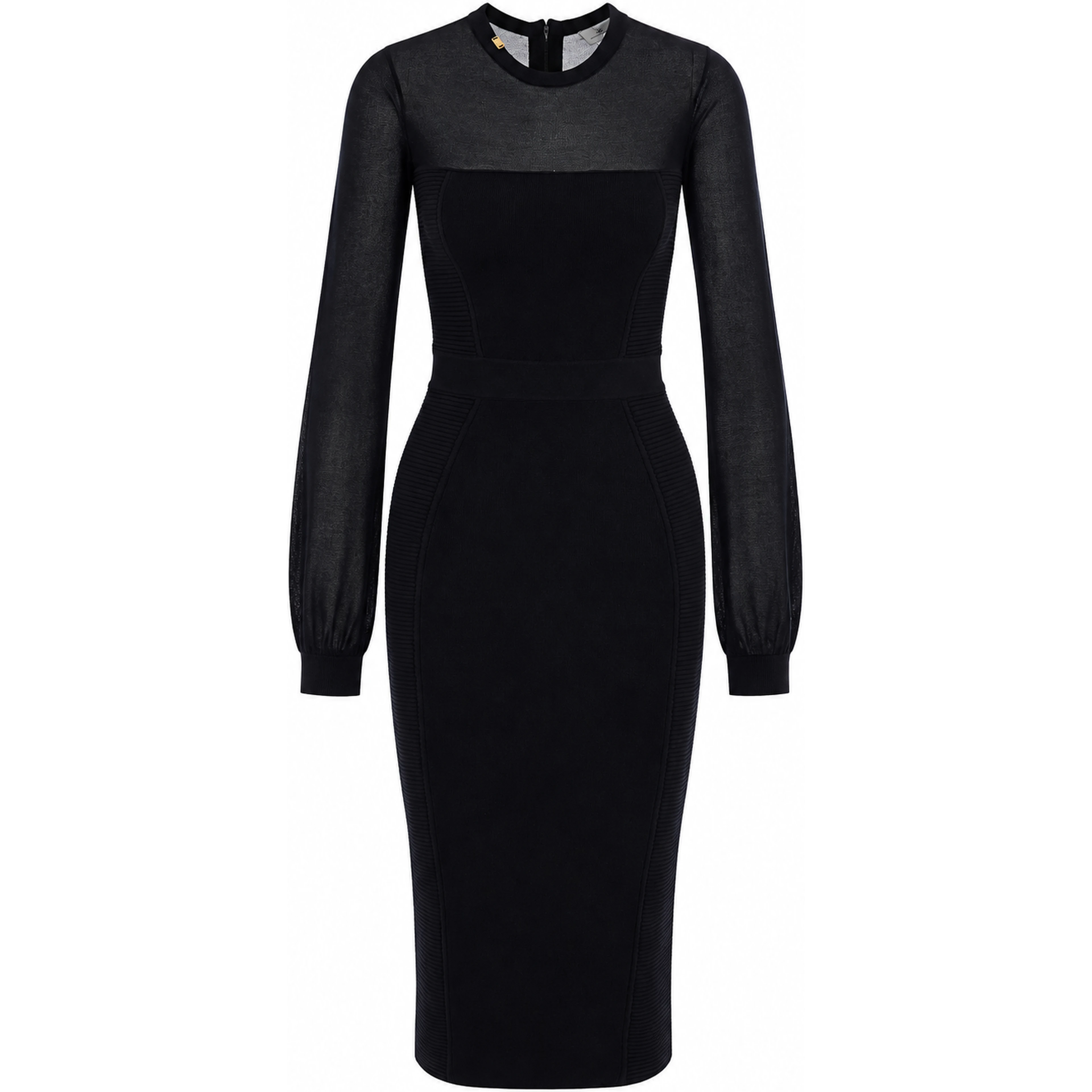 ELISABETTA FRANCHI Dresses Black