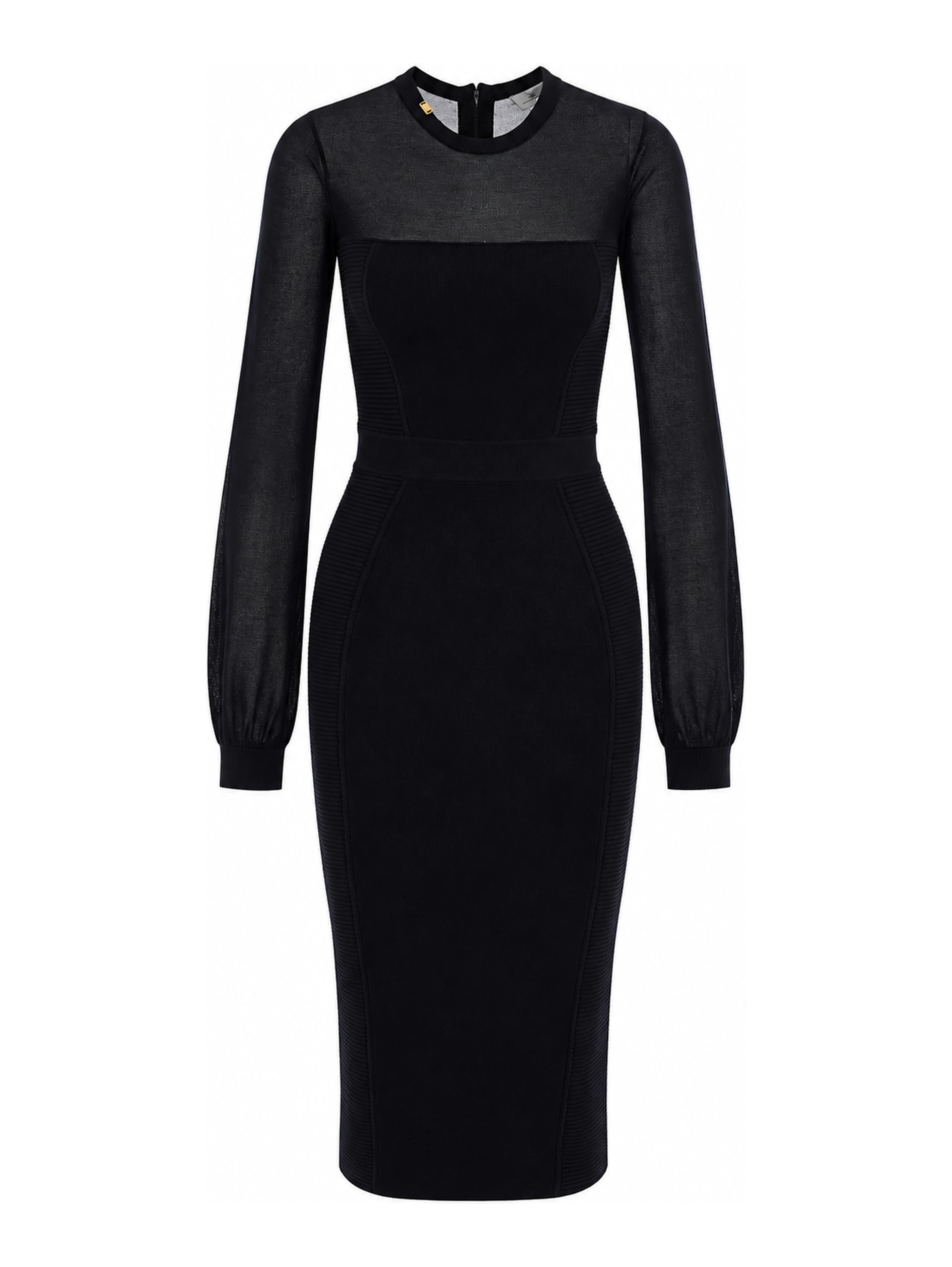 ELISABETTA FRANCHI Dresses Black