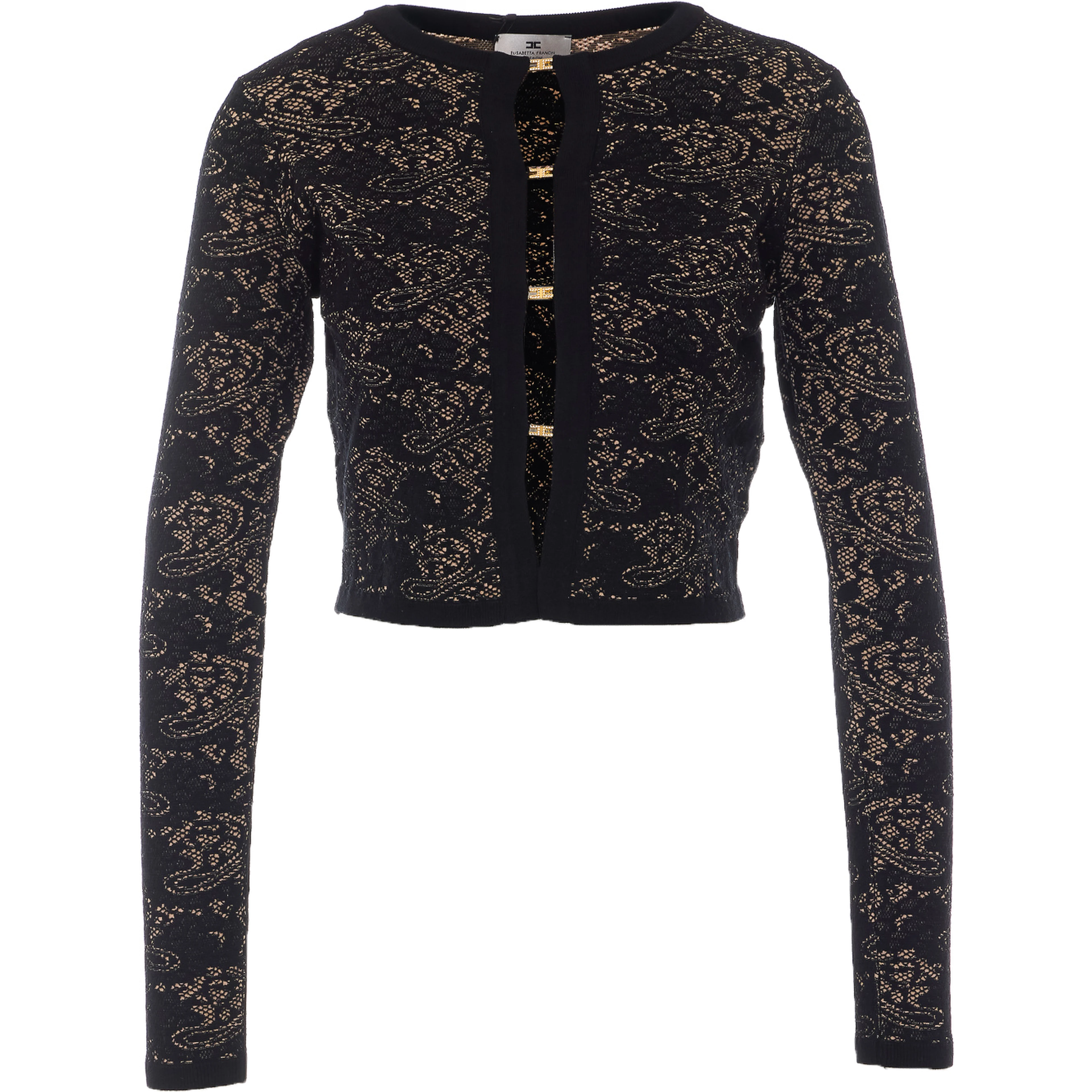 ELISABETTA FRANCHI Sweaters Black
