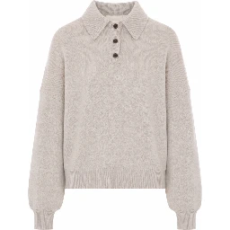 LISA YANG T-shirts and Polos Beige