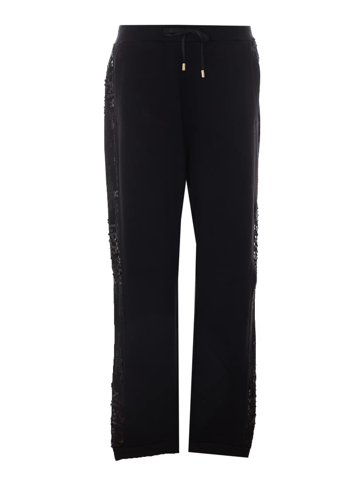 LIU JO Trousers Black