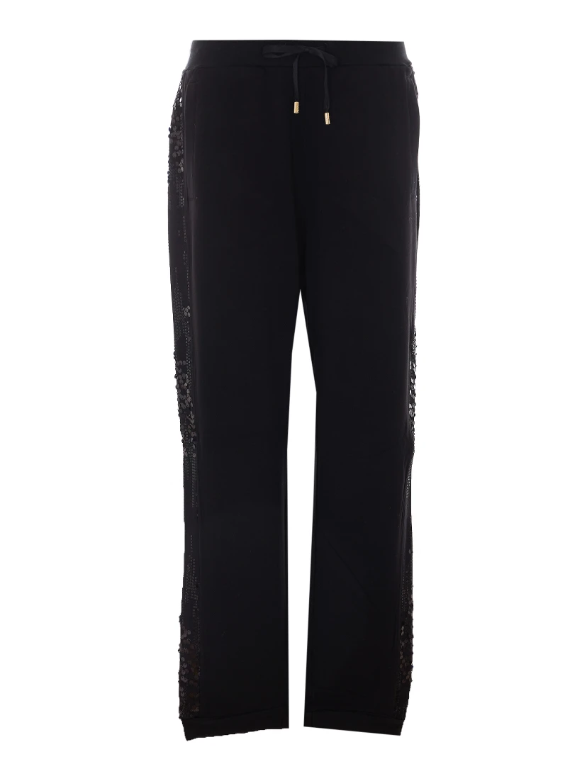 LIU JO Trousers Black