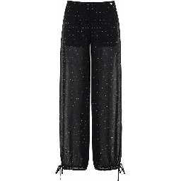 LIU JO Trousers Black