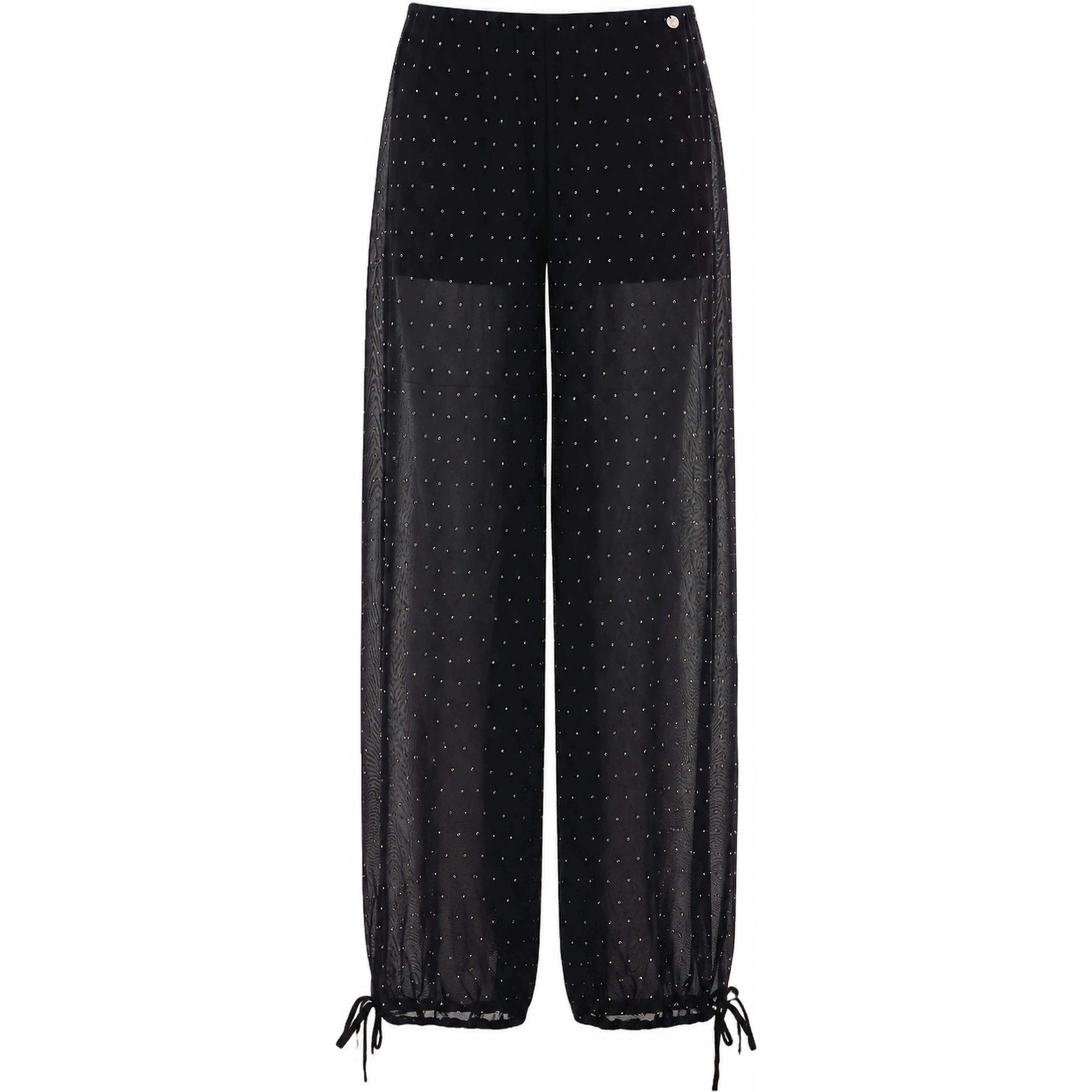 LIU JO Trousers Black