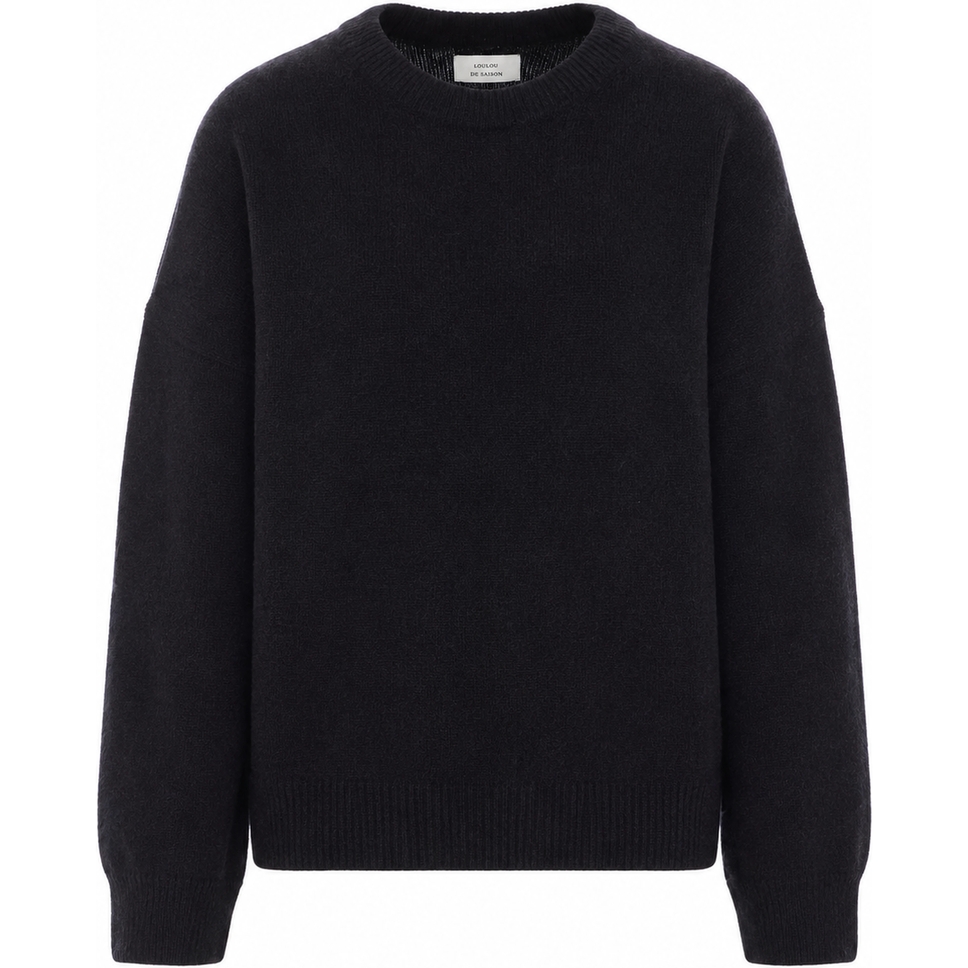 LOULOU DE SAISON Sweaters Black