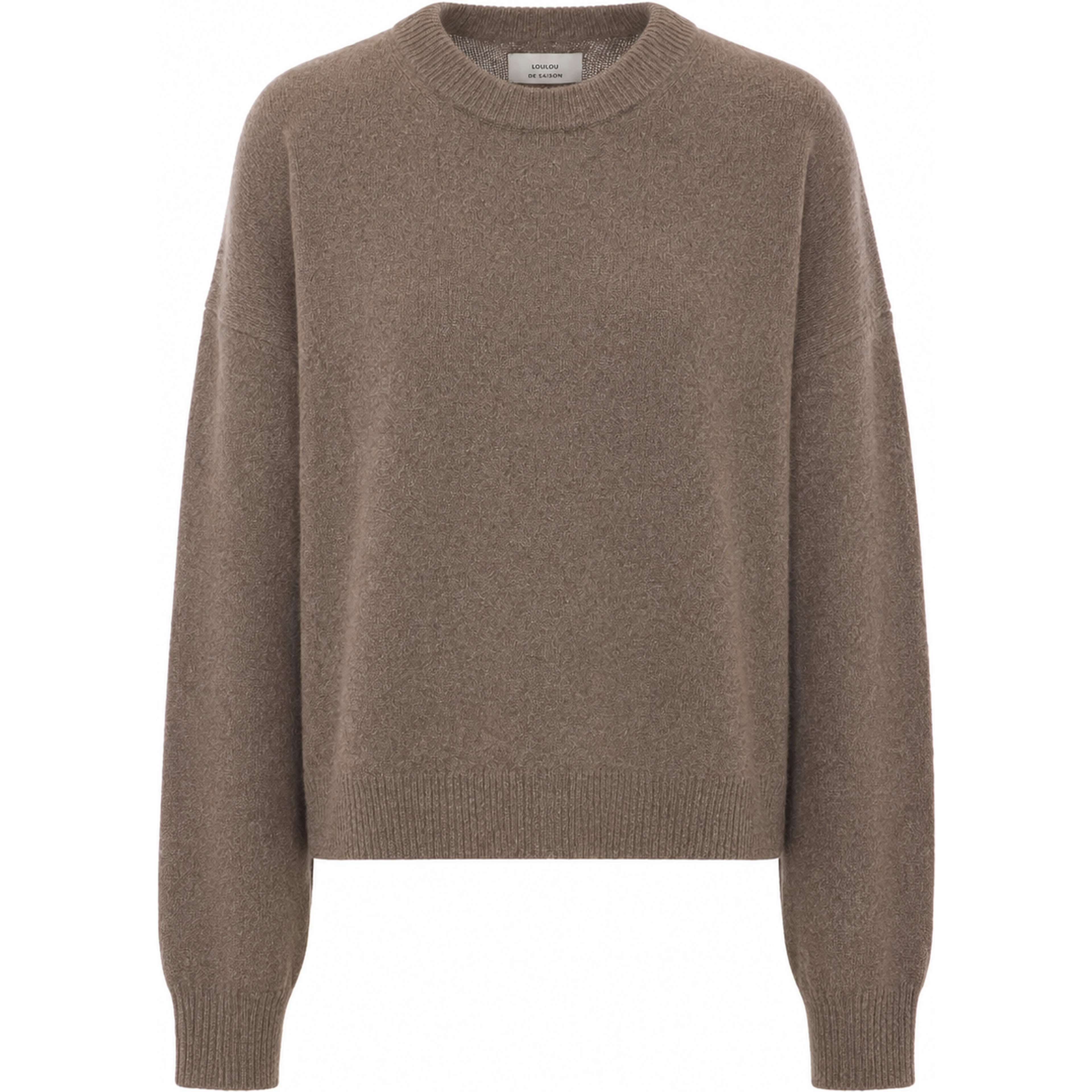 LOULOU DE SAISON Sweaters Beige