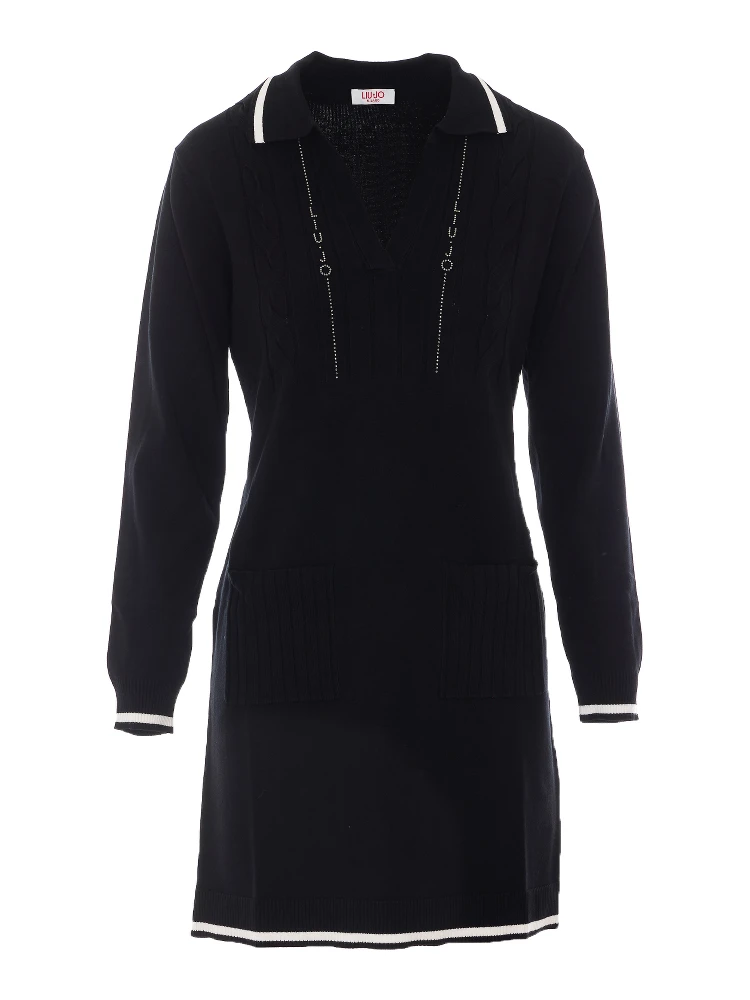 LIU JO Dresses Black