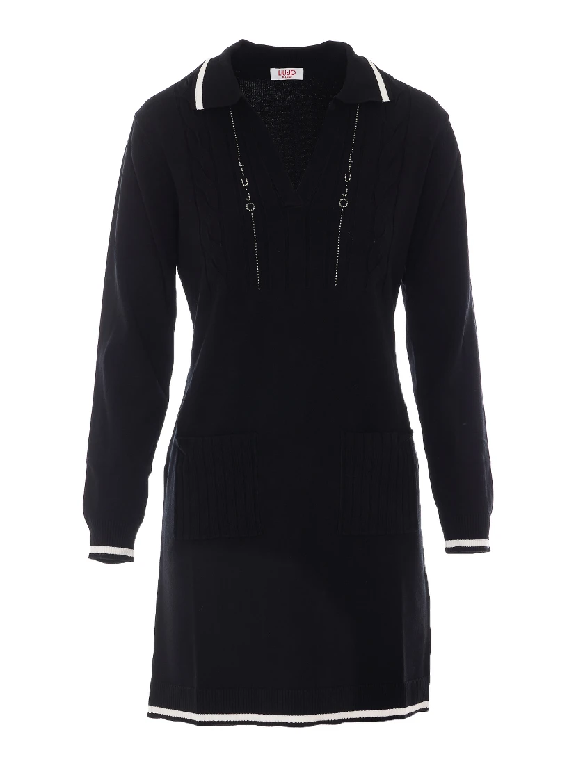 LIU JO Dresses Black
