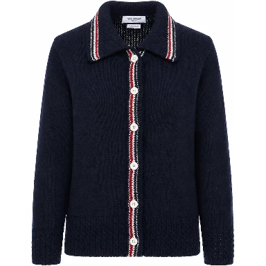 THOM BROWNE Sweaters Blue