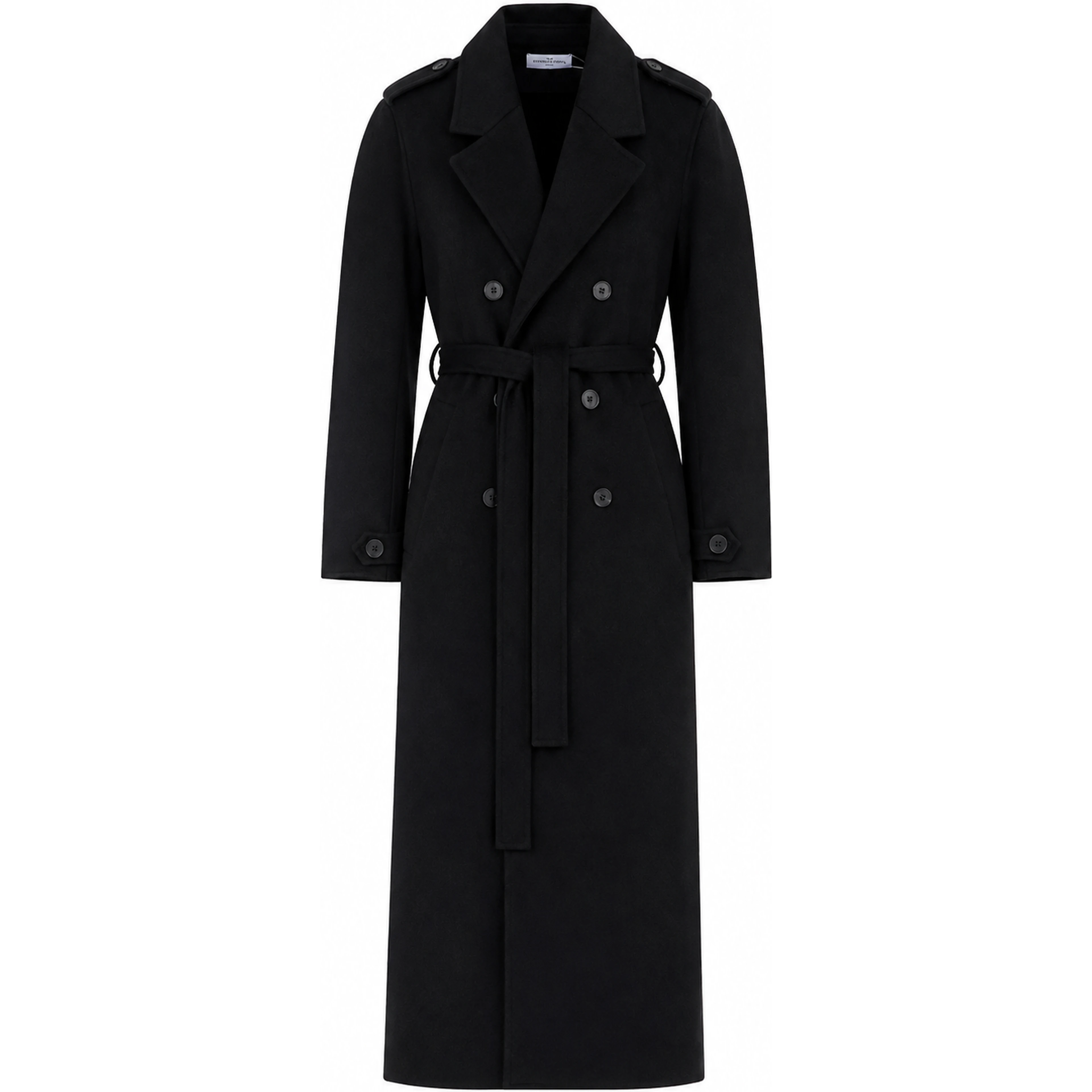 THE DYNAMIS STUDIO Coats Black