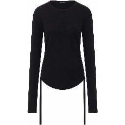 ANN DEMEULEMEESTER Sweaters Black