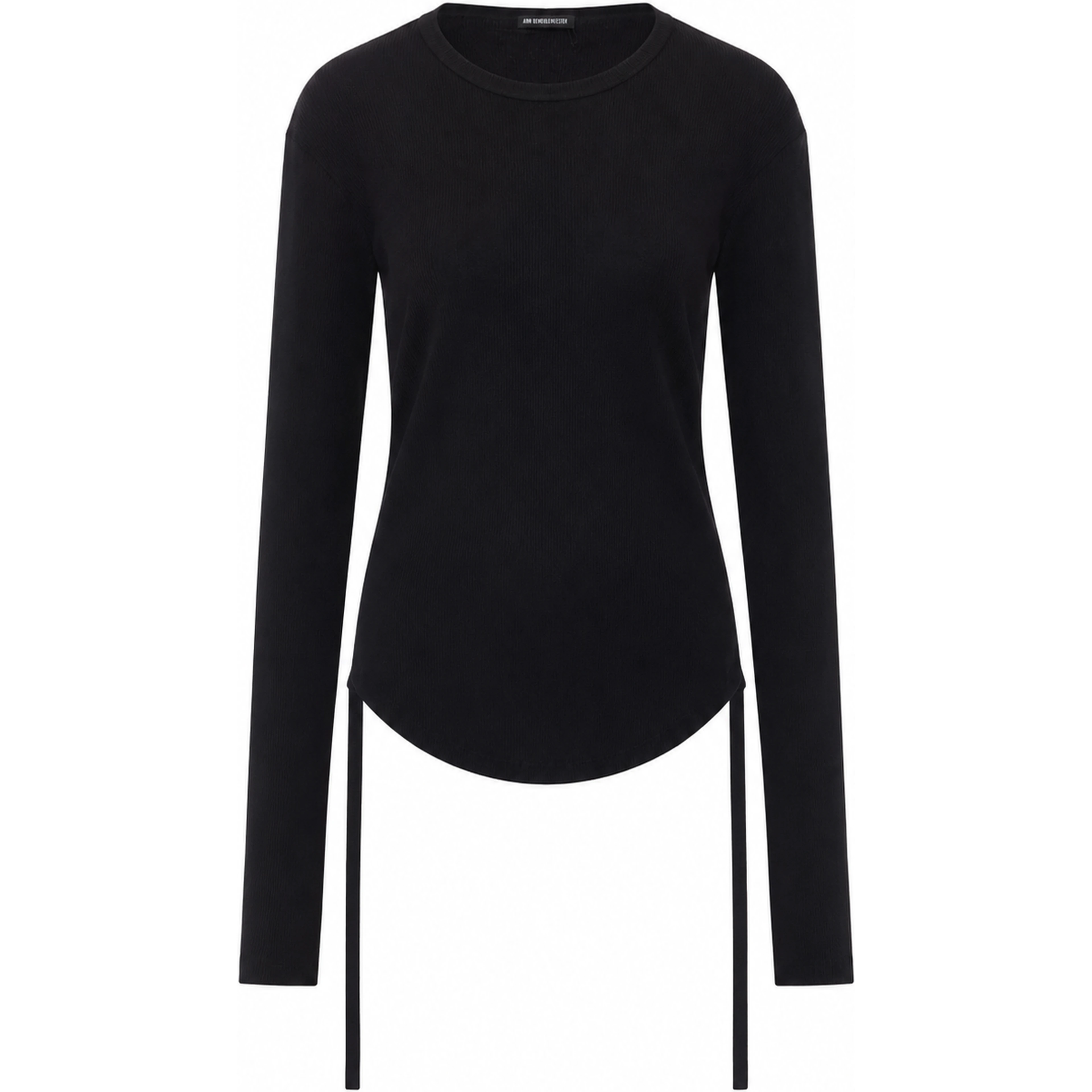 ANN DEMEULEMEESTER Sweaters Black