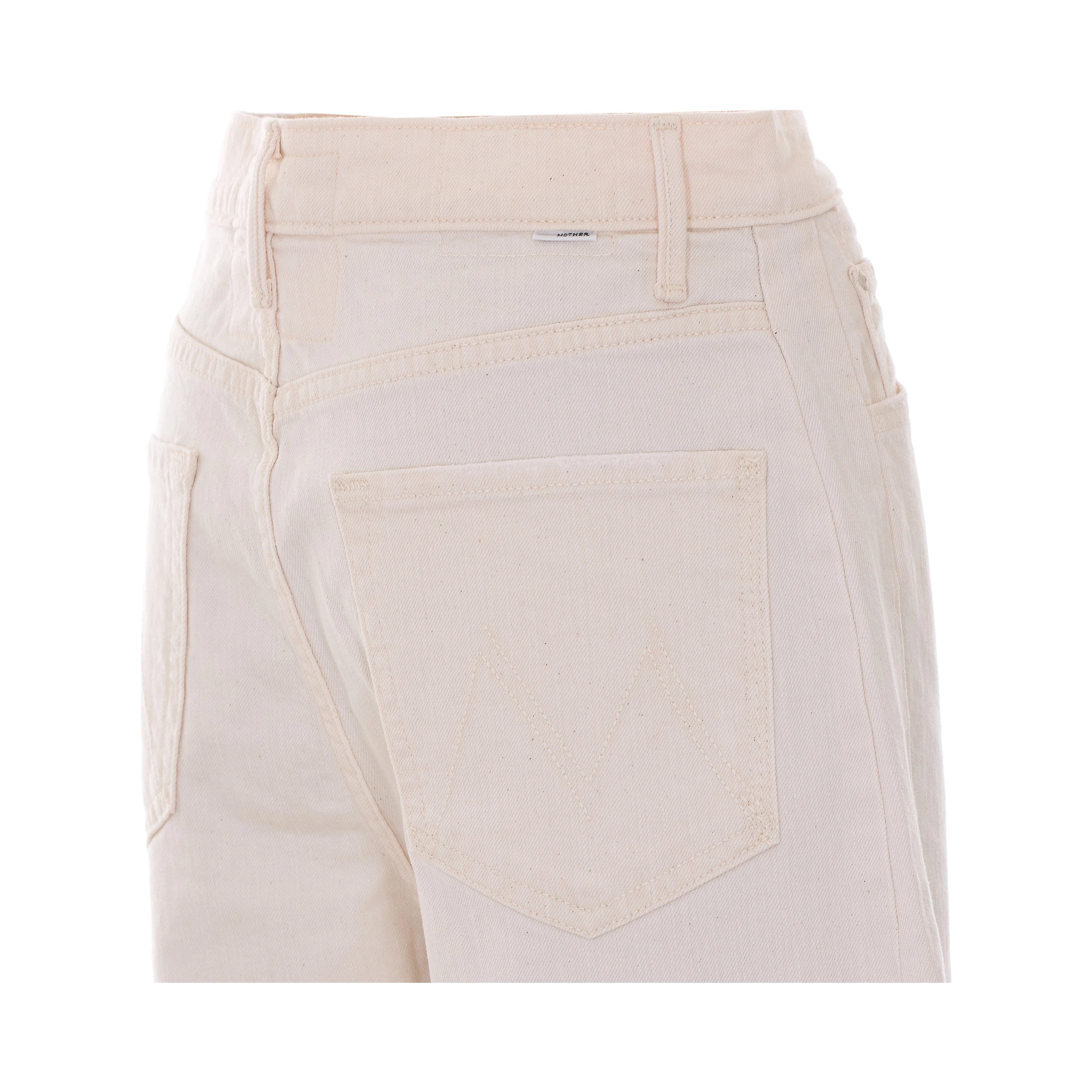 MOTHER Jeans Beige