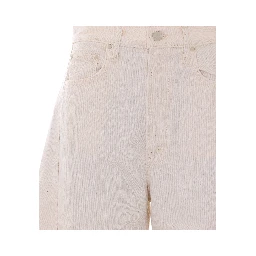 MOTHER Jeans Beige