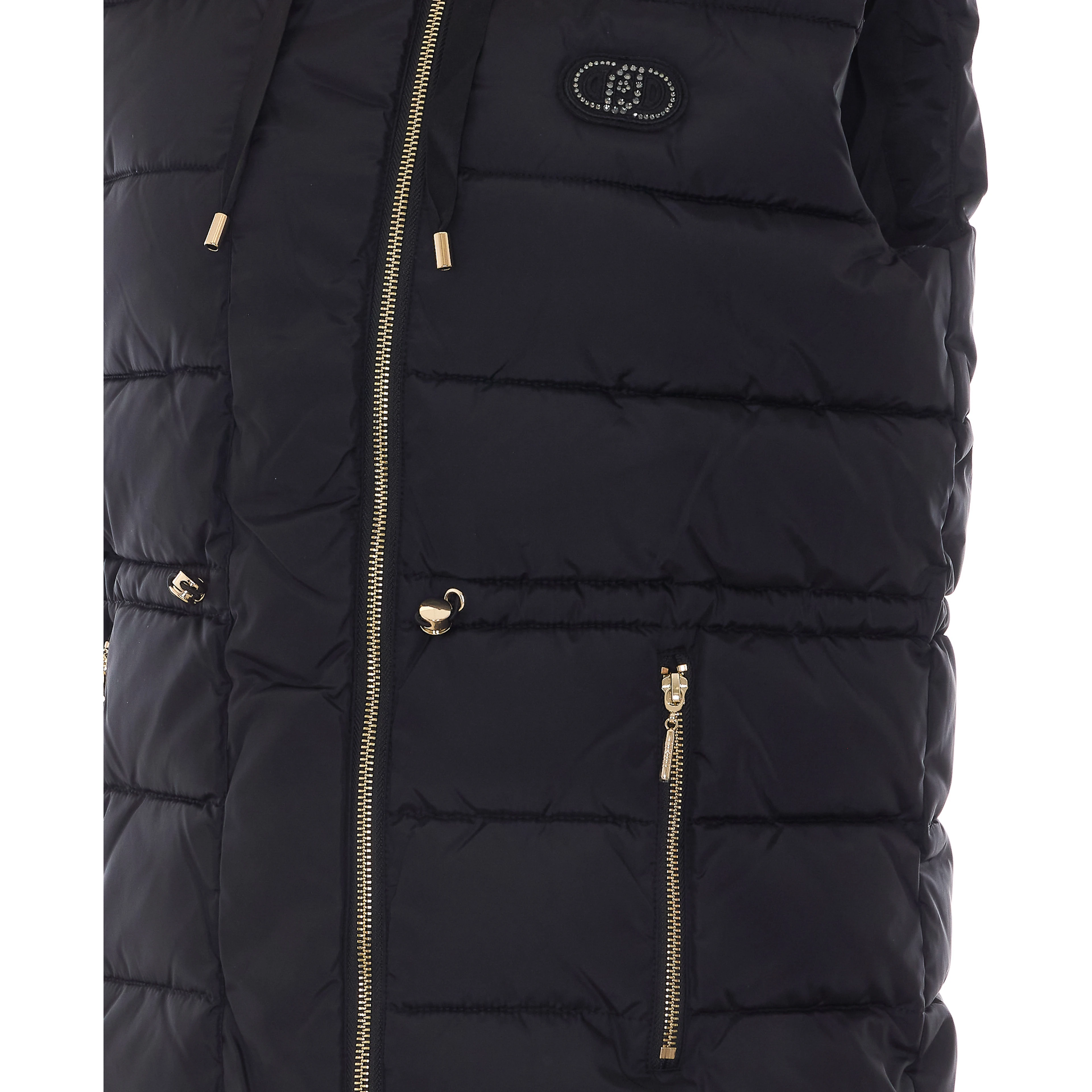 LIU JO Coats Black