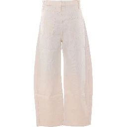 MOTHER Jeans Beige