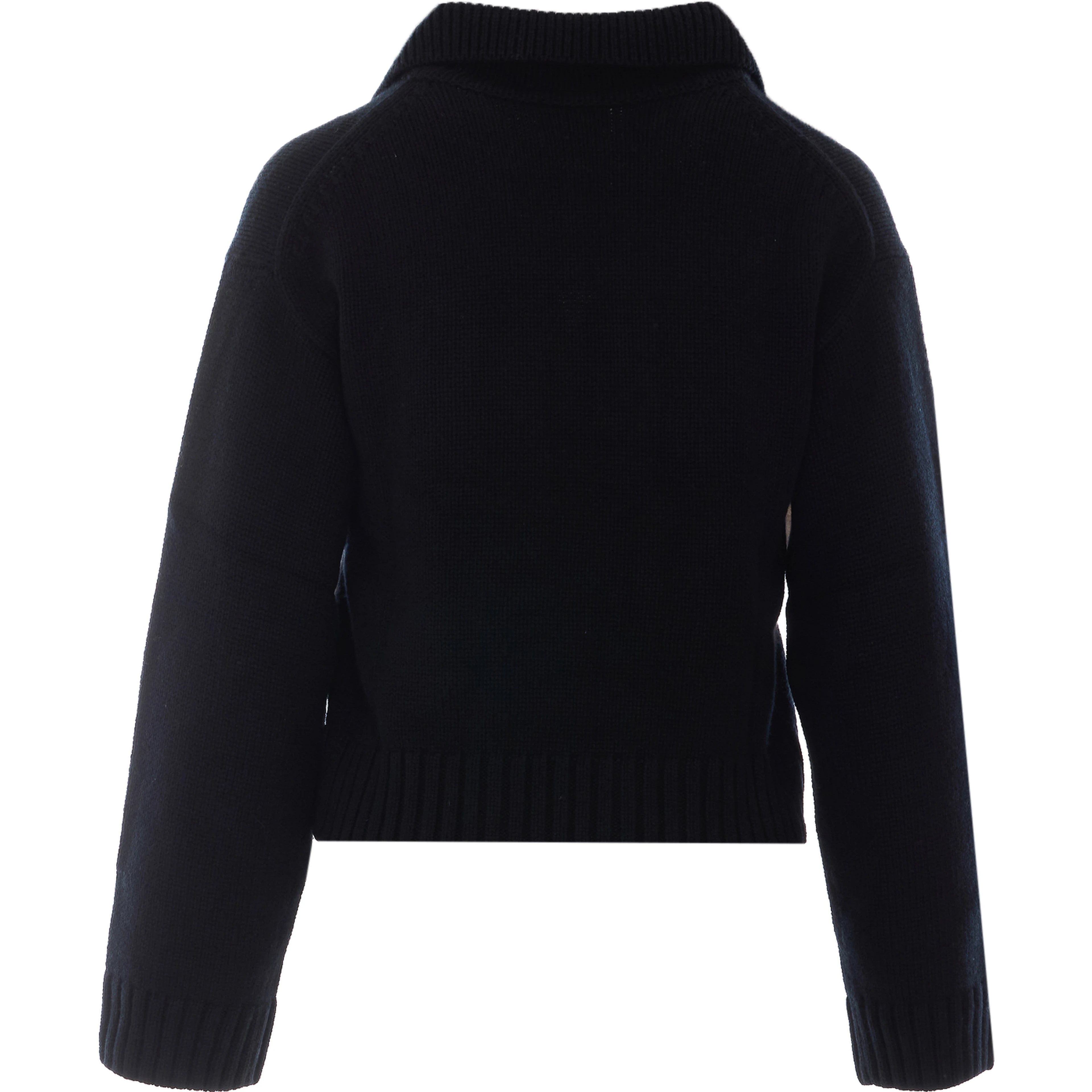 ALLUDE Sweaters Black