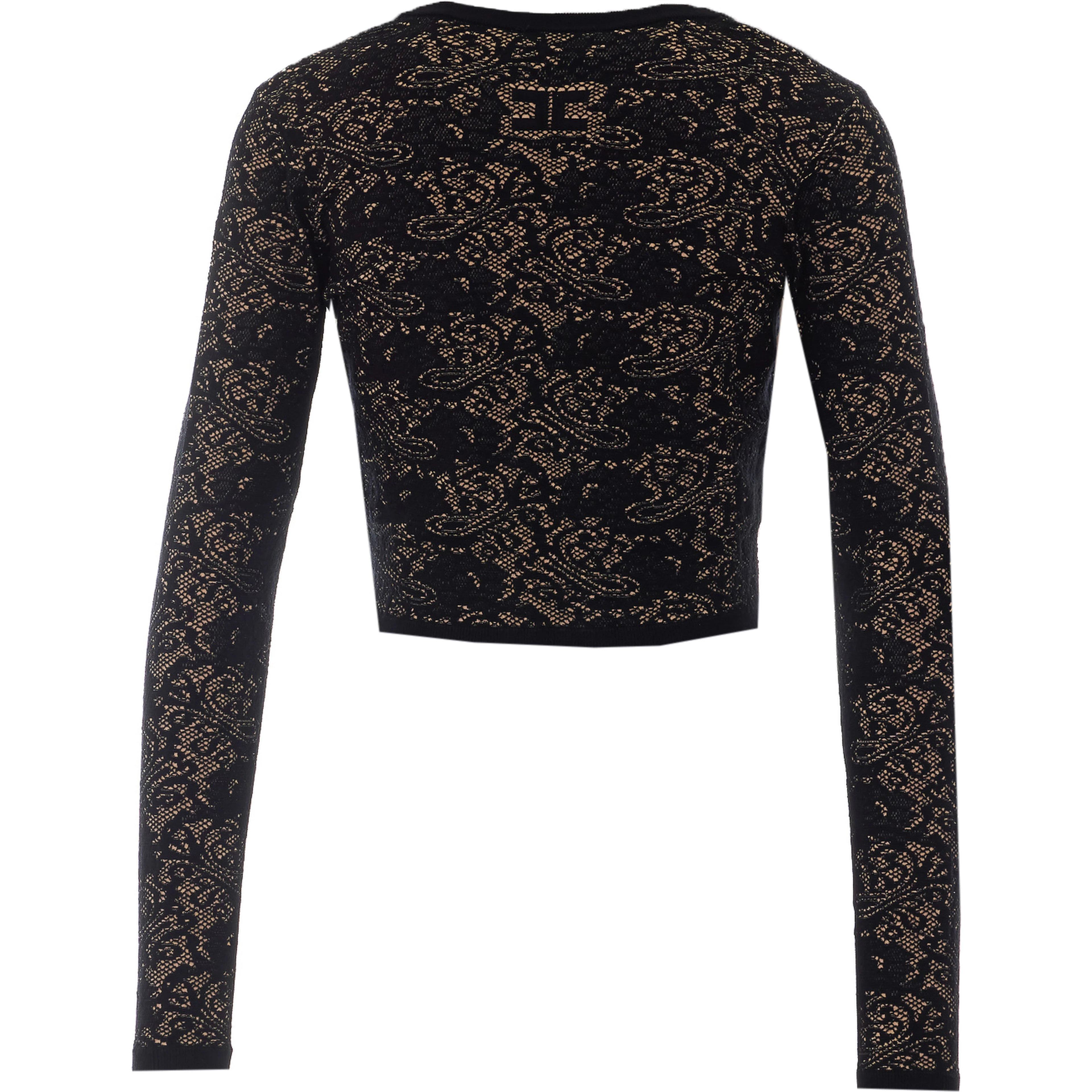 ELISABETTA FRANCHI Sweaters Black