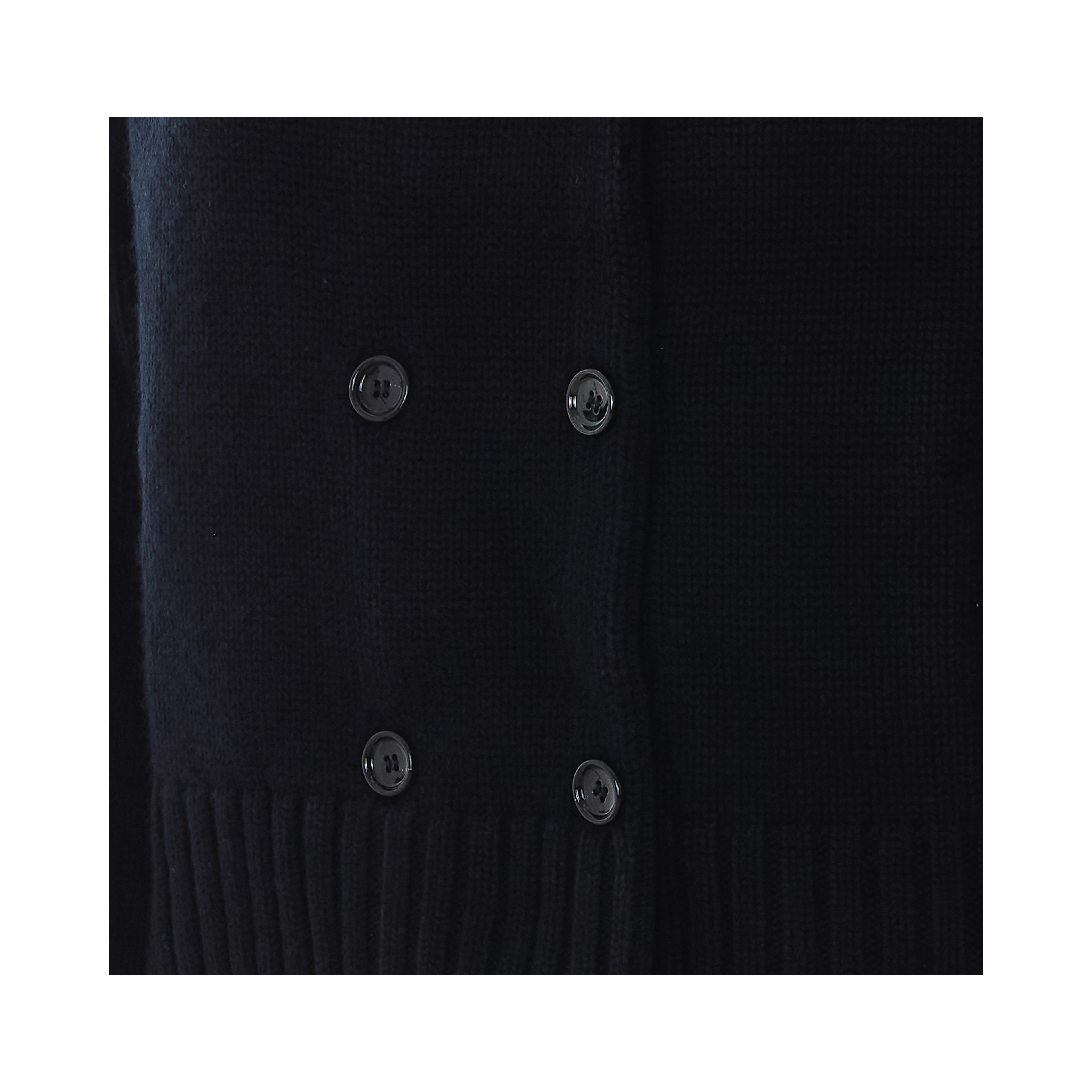ALLUDE Sweaters Black