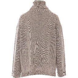 ALLUDE Sweaters Beige