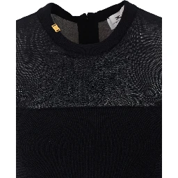 ELISABETTA FRANCHI Dresses Black