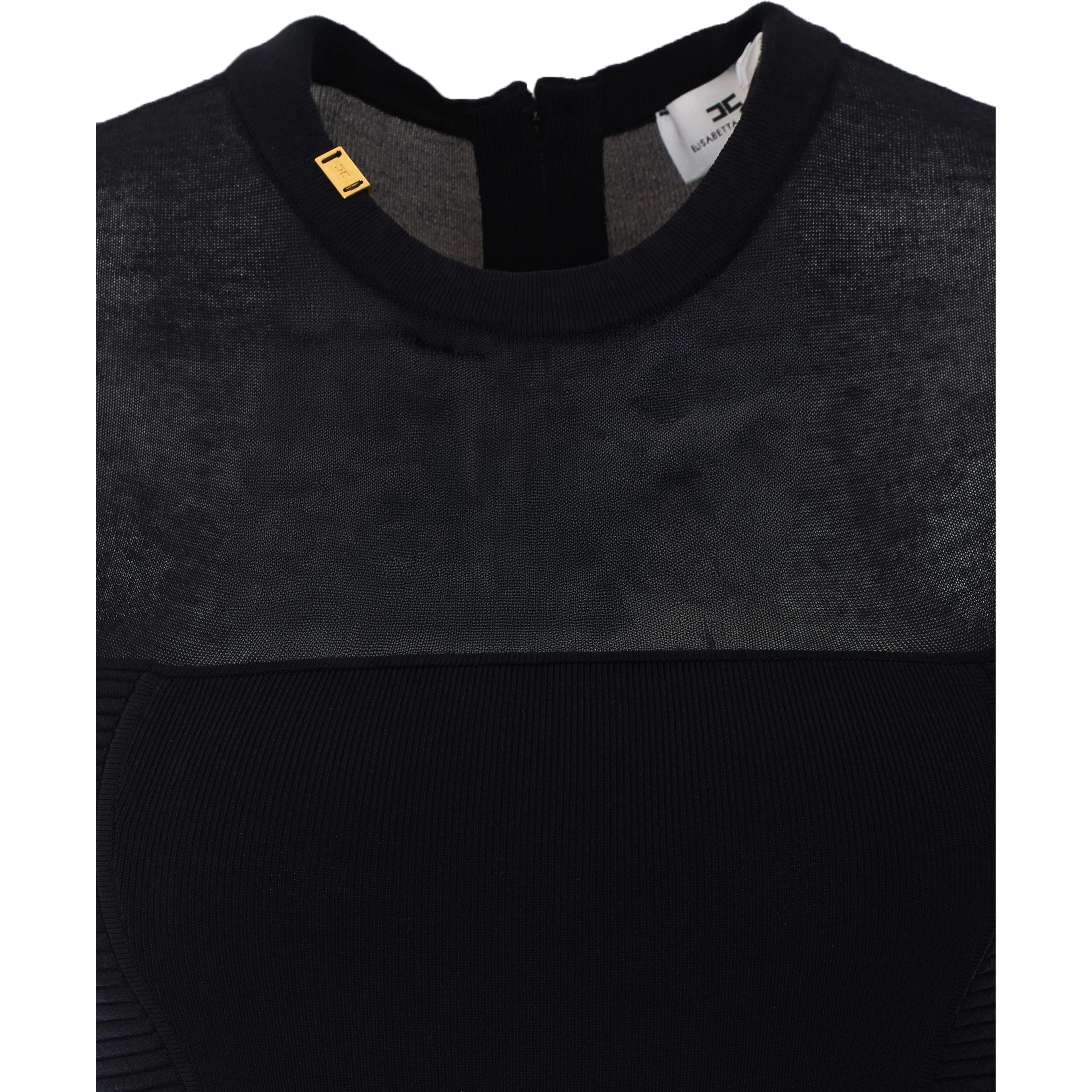 ELISABETTA FRANCHI Dresses Black