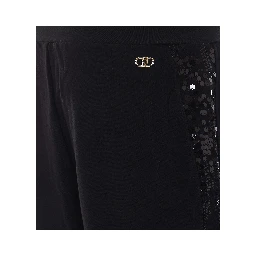 LIU JO Trousers Black