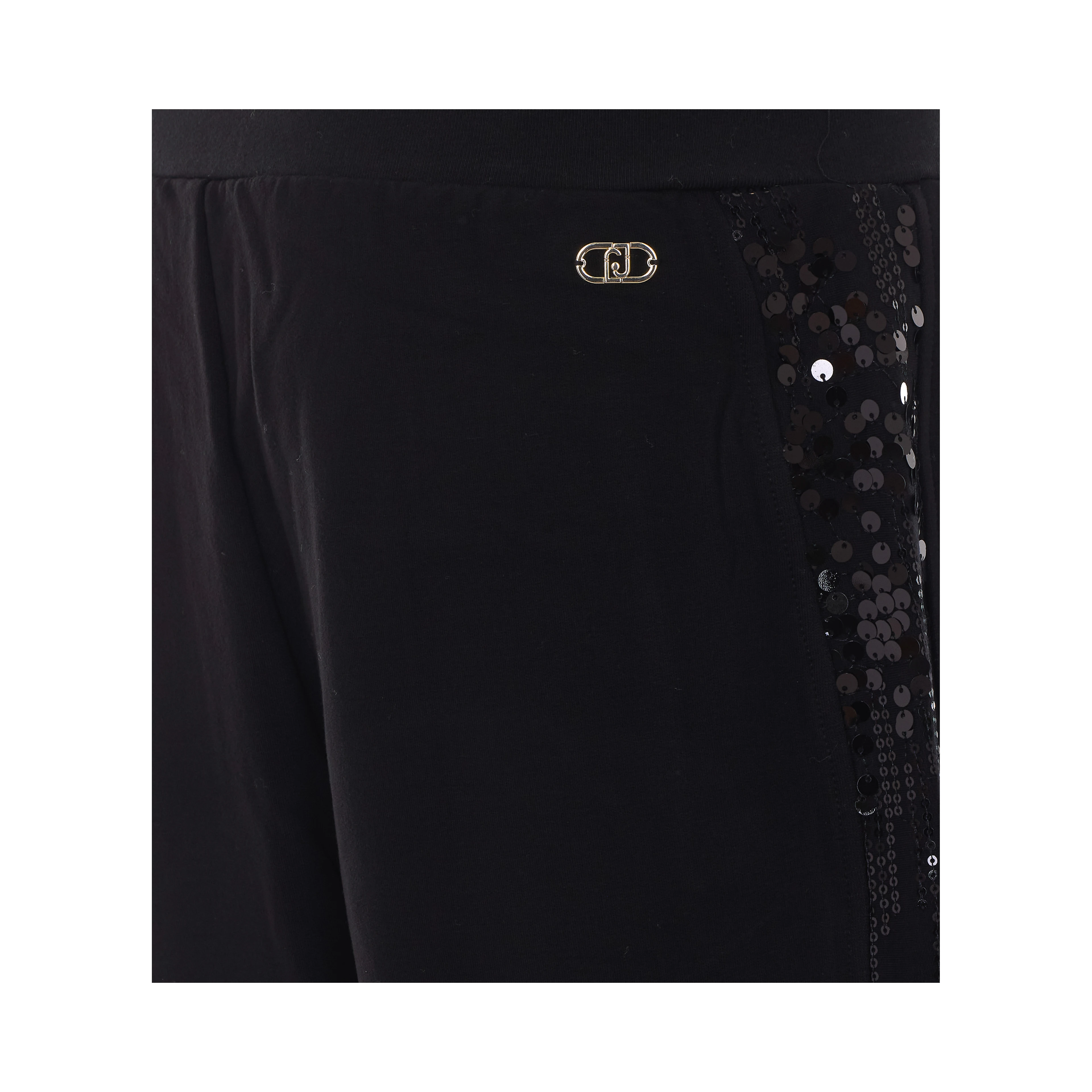 LIU JO Trousers Black