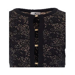 ELISABETTA FRANCHI Sweaters Black