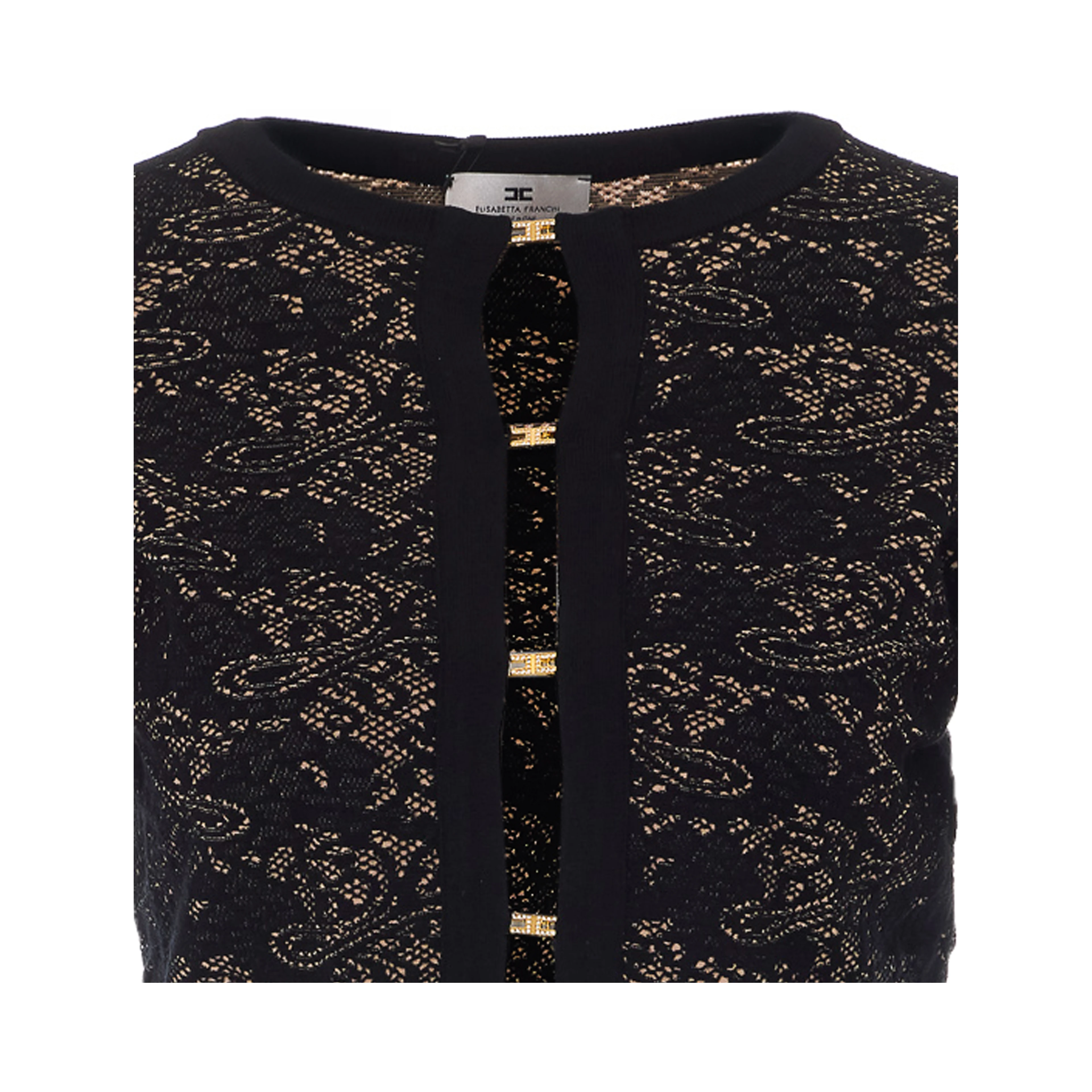ELISABETTA FRANCHI Sweaters Black
