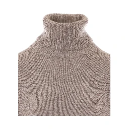 ALLUDE Sweaters Beige