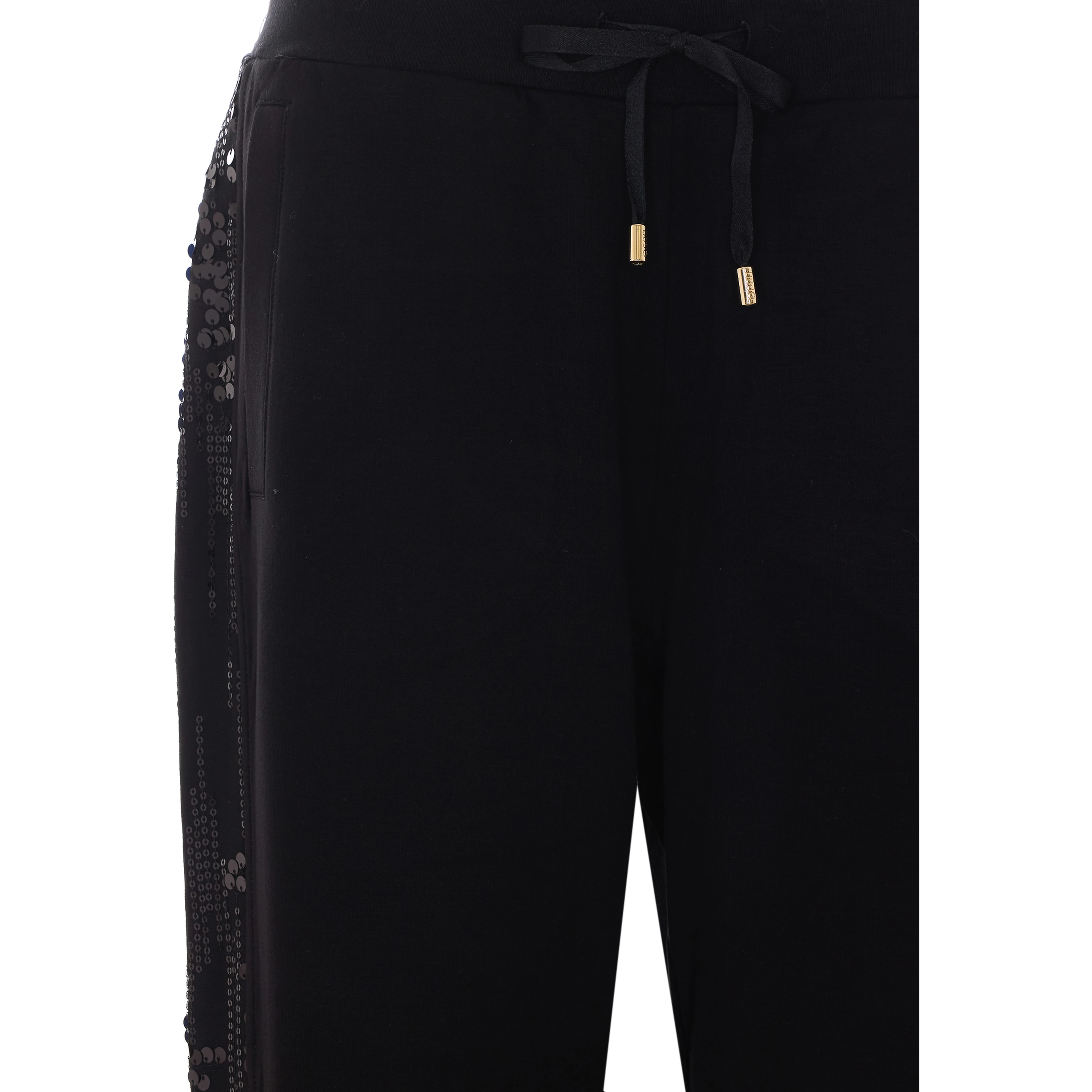 LIU JO Trousers Black