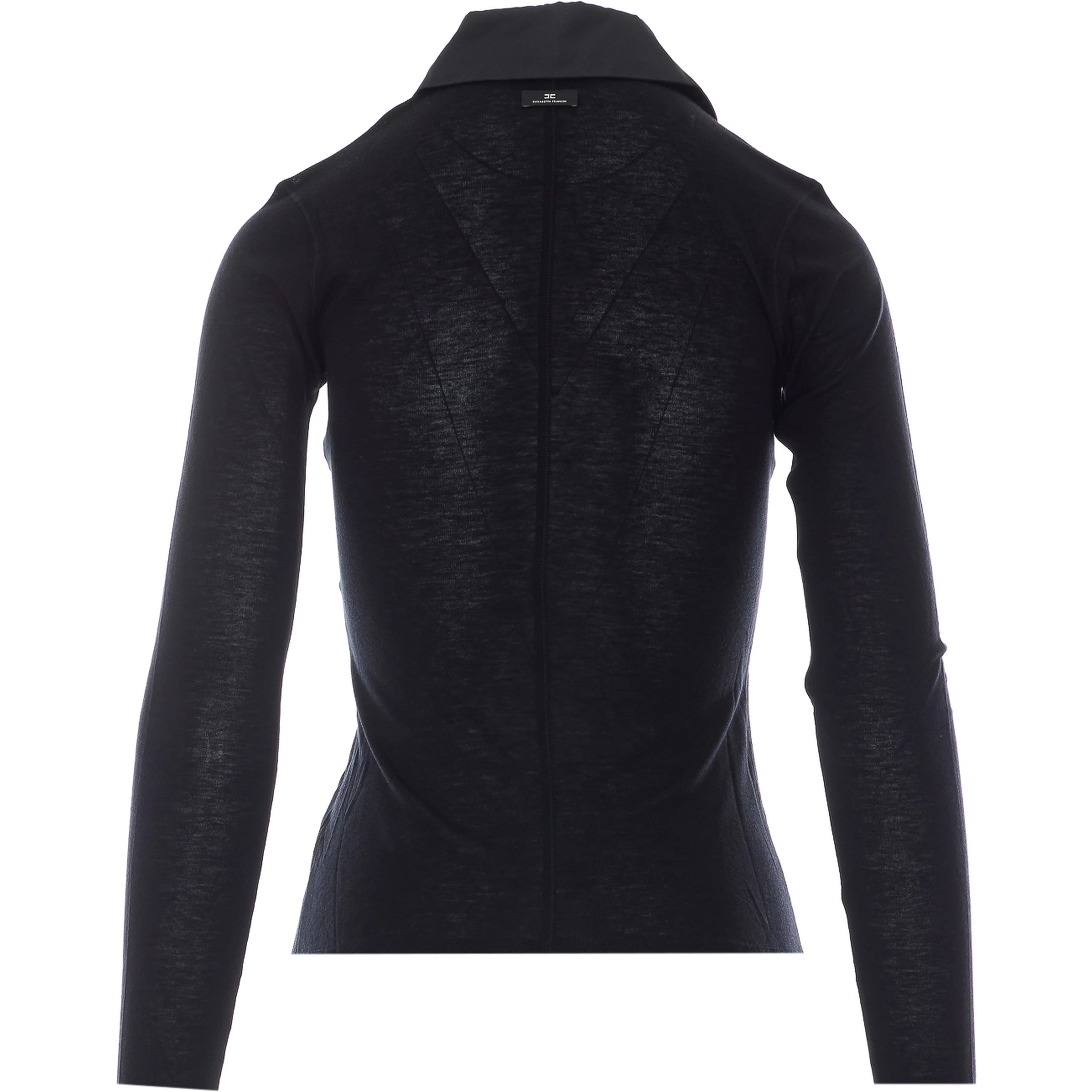 ELISABETTA FRANCHI Sweaters Black