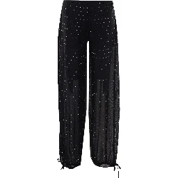 LIU JO Trousers Black