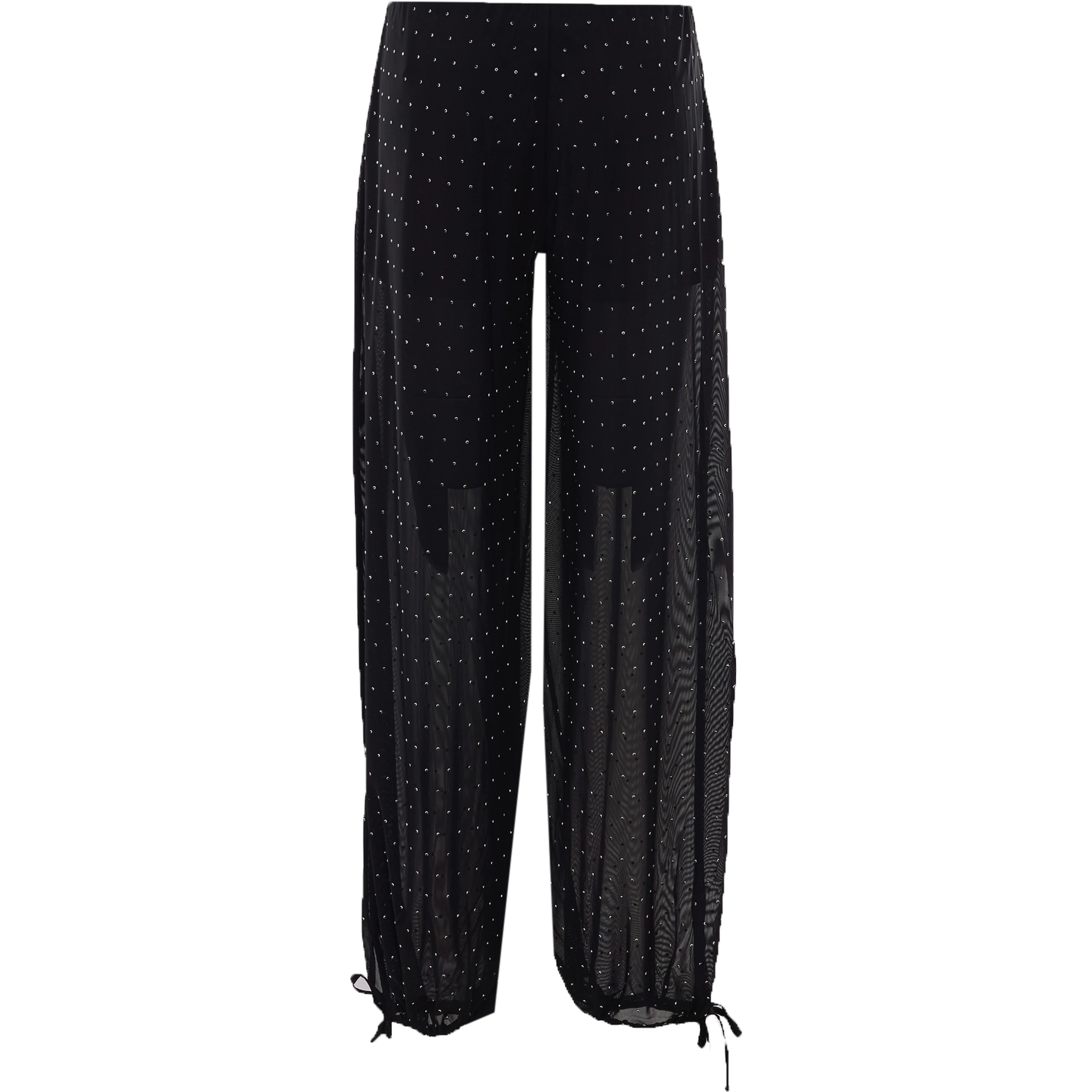 LIU JO Trousers Black