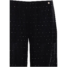 LIU JO Trousers Black