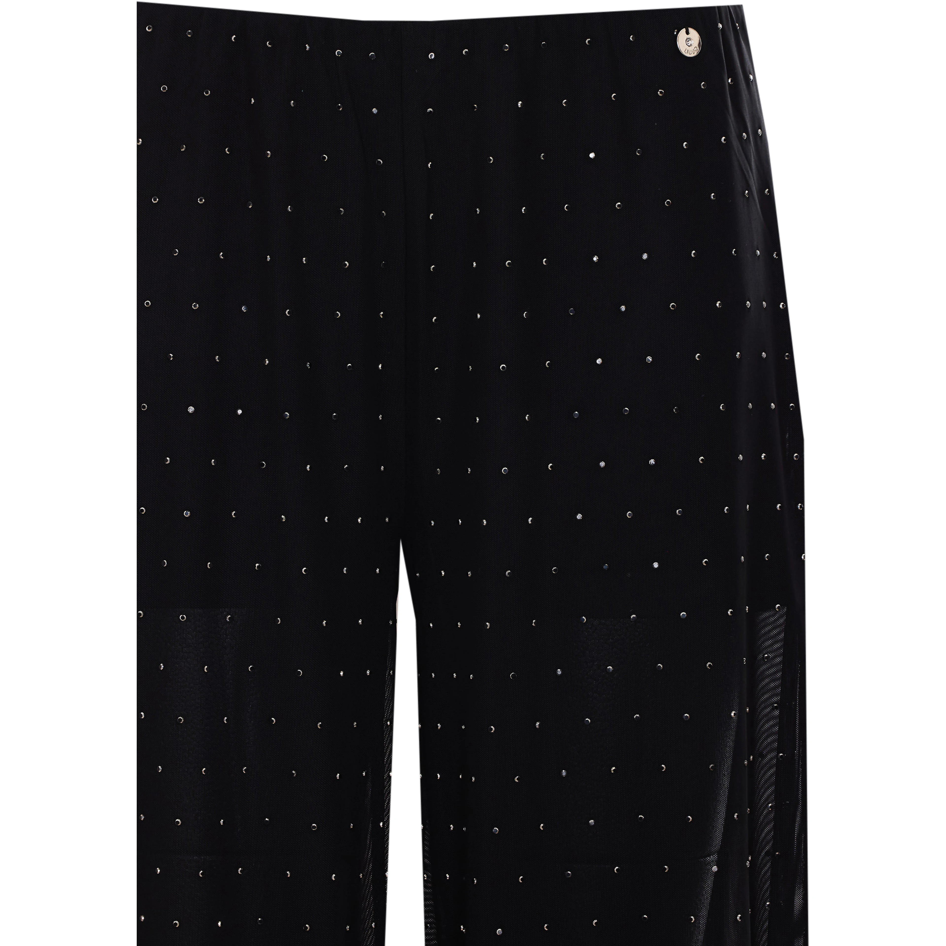 LIU JO Trousers Black