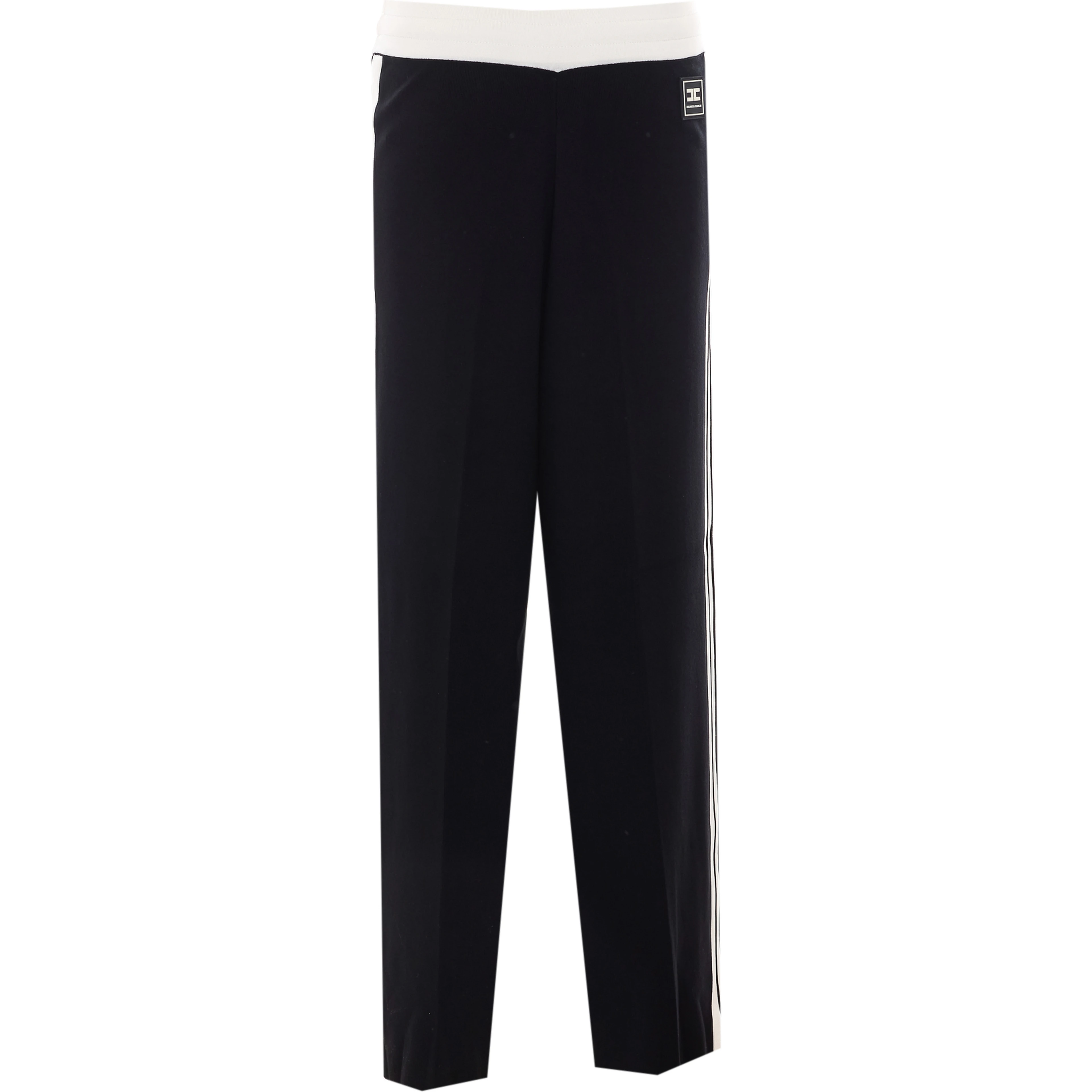 ELISABETTA FRANCHI Trousers Black