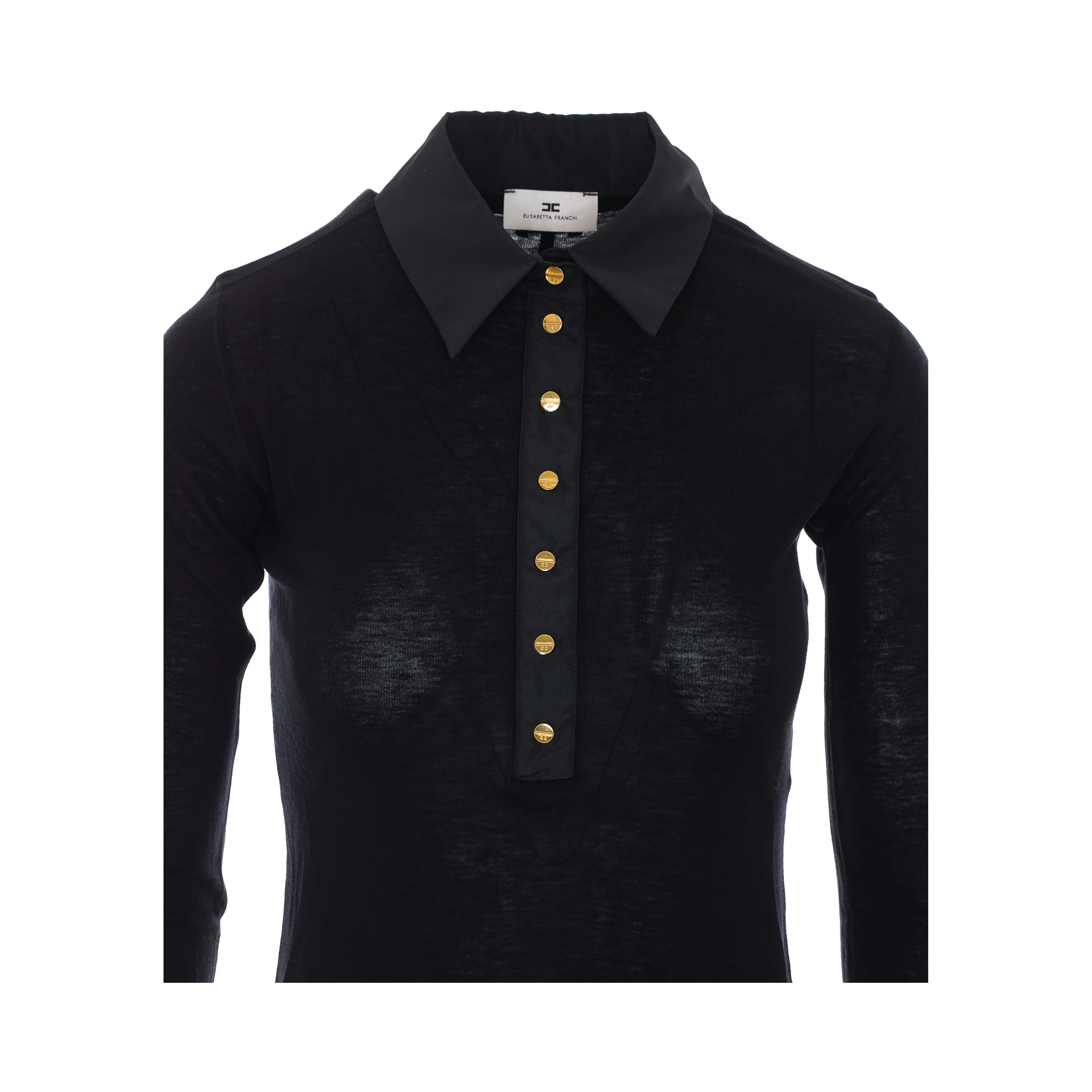 ELISABETTA FRANCHI Sweaters Black