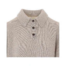 LISA YANG T-shirts and Polos Beige