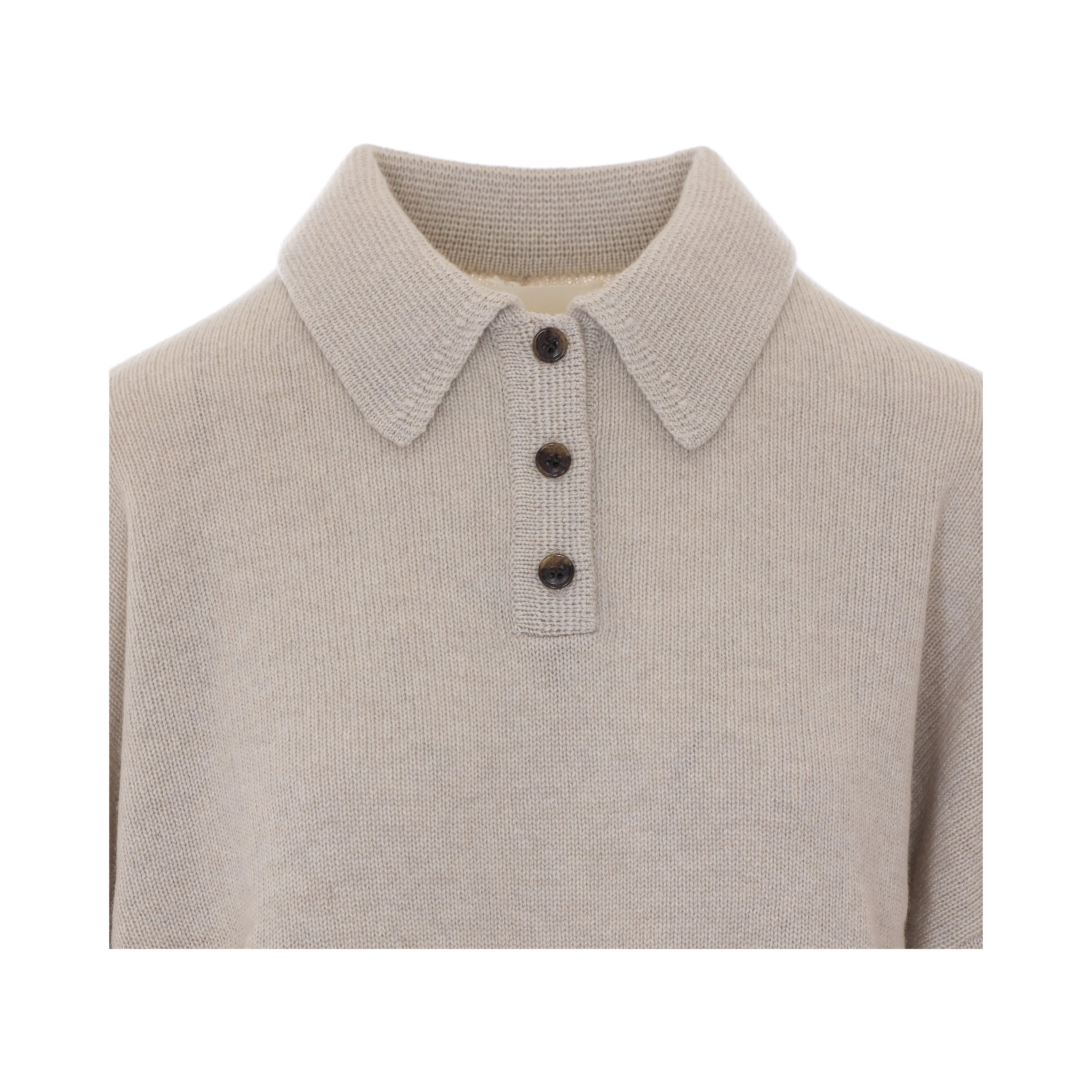 LISA YANG T-shirts and Polos Beige
