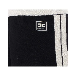 ELISABETTA FRANCHI Trousers Black