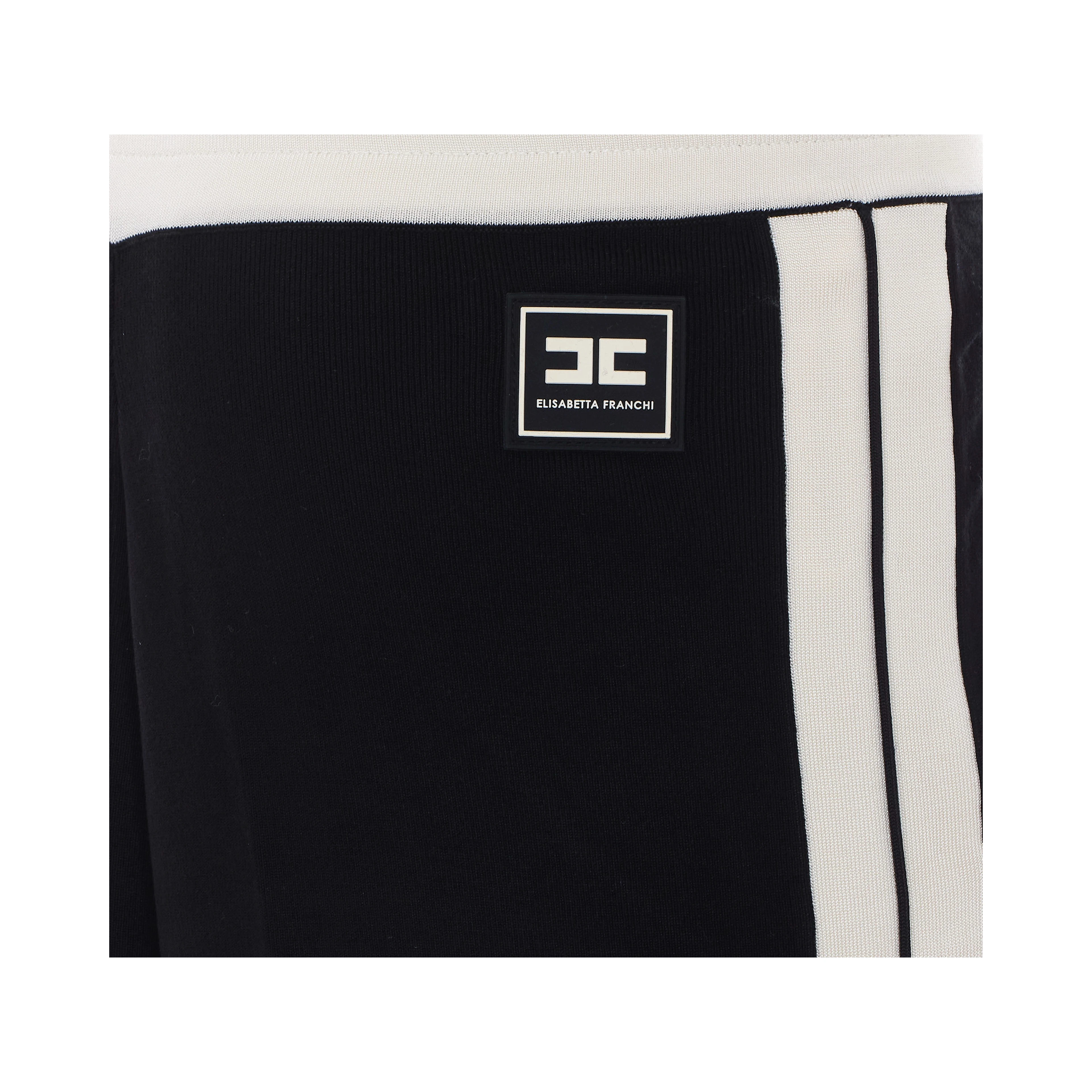 ELISABETTA FRANCHI Trousers Black
