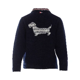 THOM BROWNE Sweaters Blue