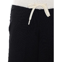 ELISABETTA FRANCHI Trousers Black