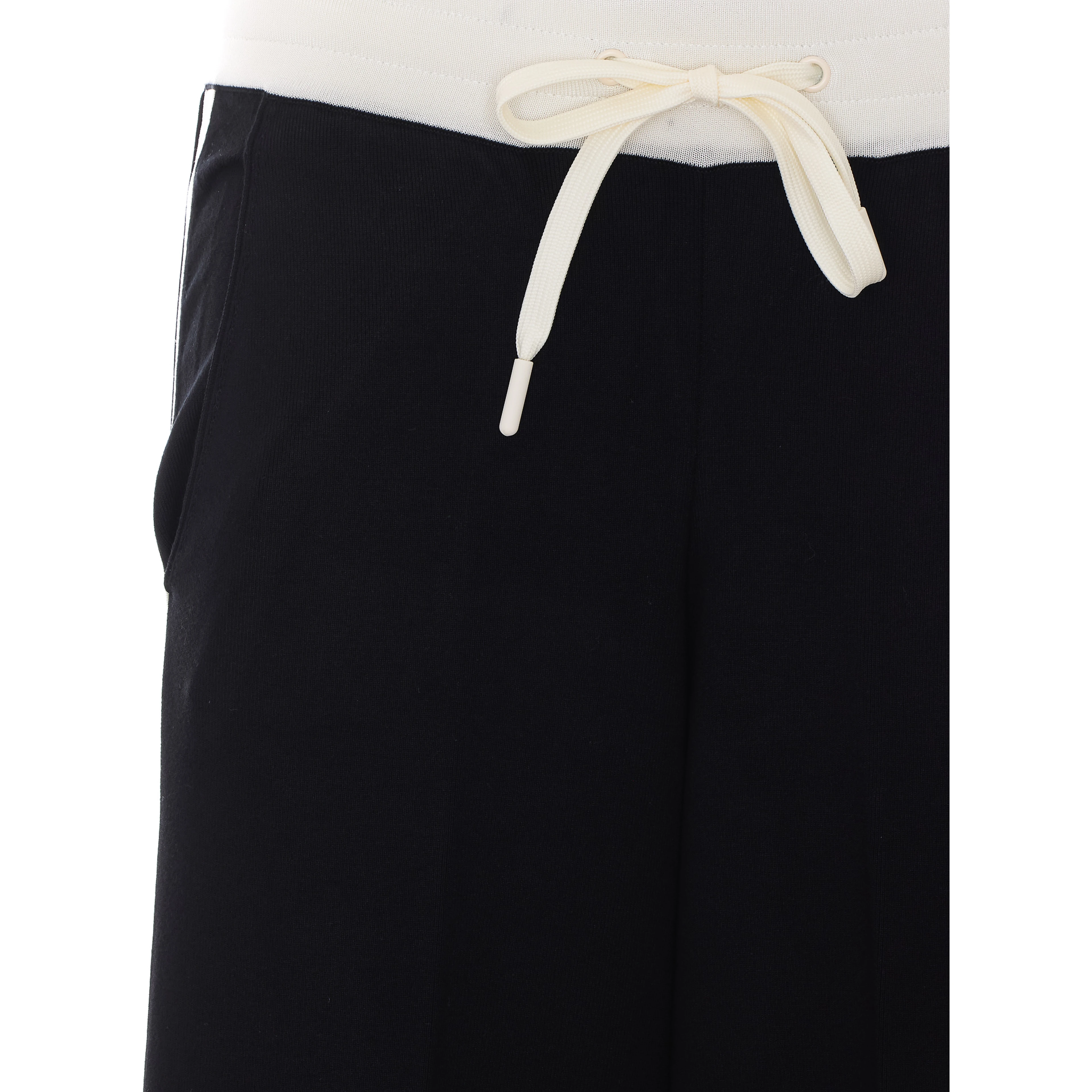 ELISABETTA FRANCHI Trousers Black