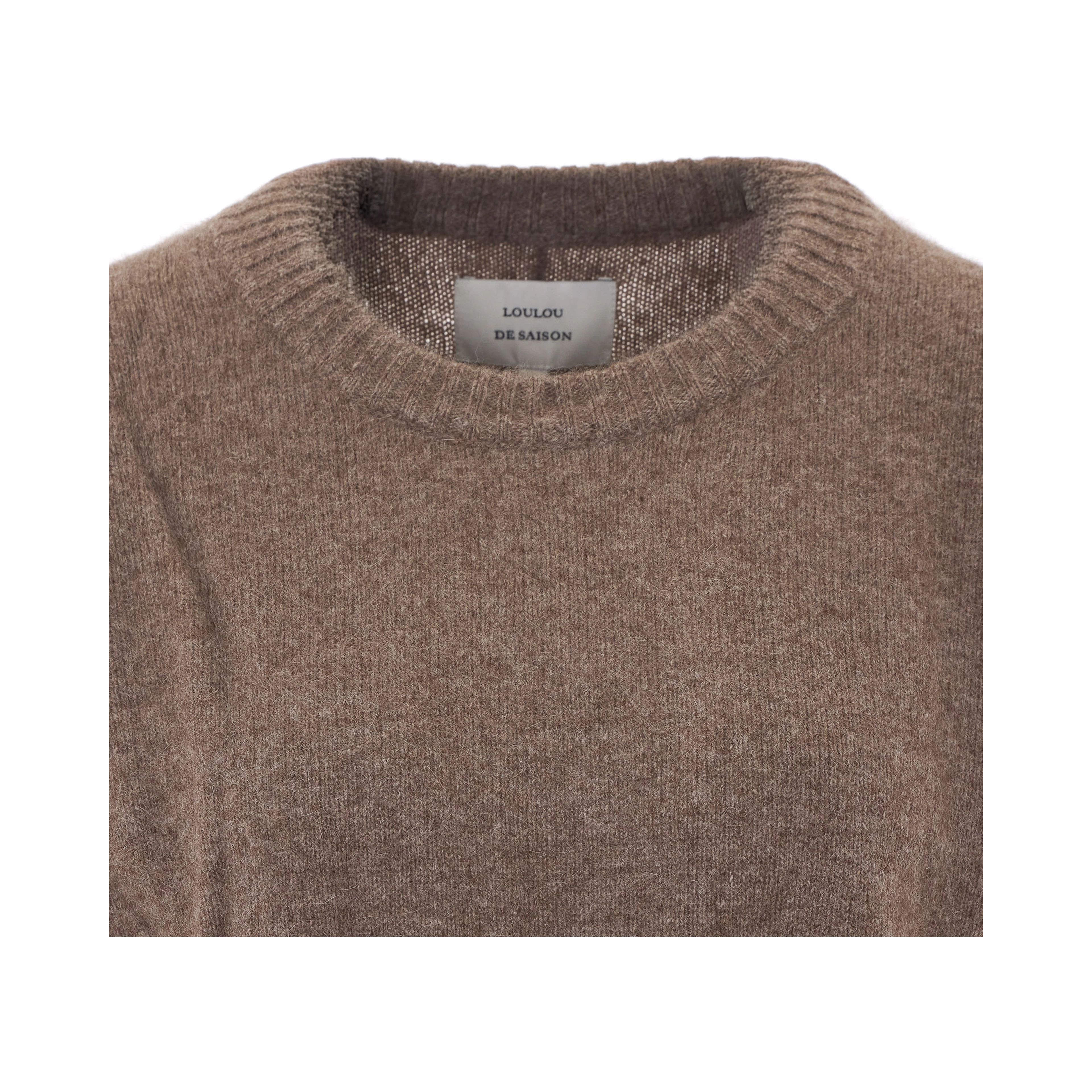 LOULOU DE SAISON Sweaters Beige