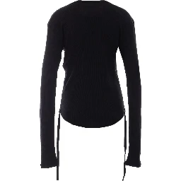 ANN DEMEULEMEESTER Sweaters Black