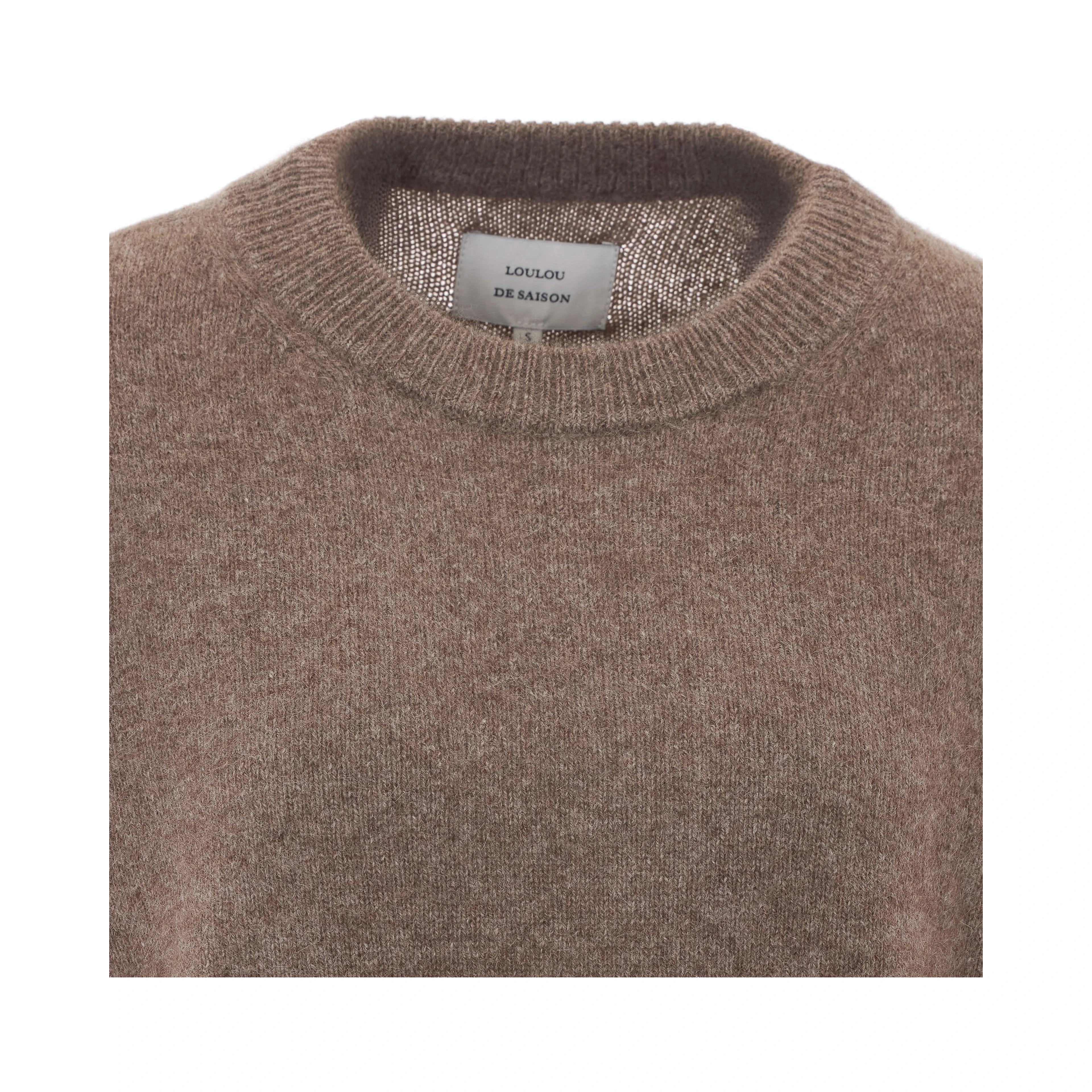 LOULOU DE SAISON Sweaters Beige