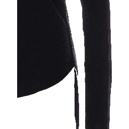 ANN DEMEULEMEESTER Sweaters Black